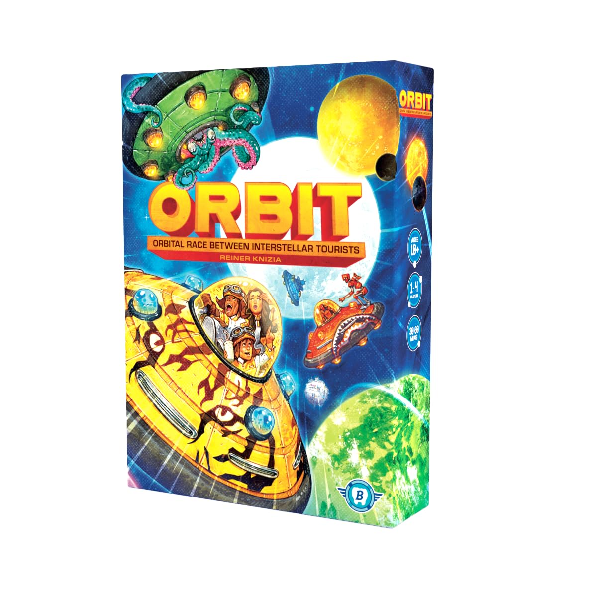 Amazon.com: Bitewing - Orbit Sci-Fi Board Game for Adults and